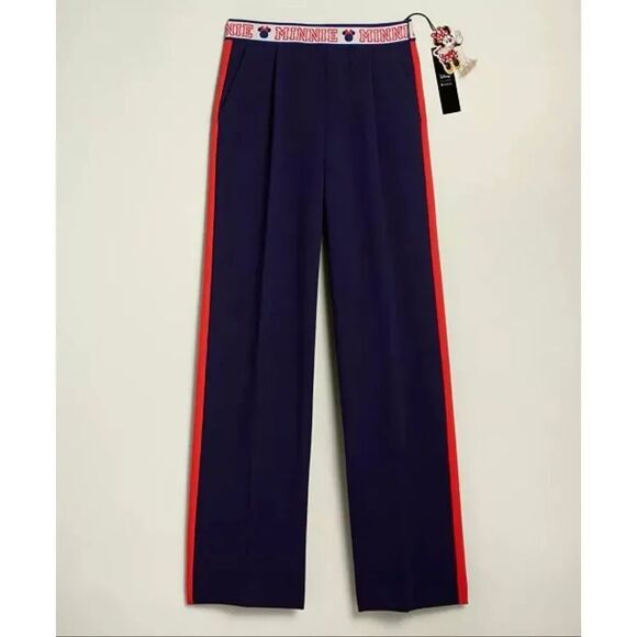 Disney Pants - Disney Limited Edition Minnie Majorette Straight Leg Tailored Pants Navy 16